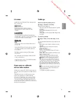 Предварительный просмотр 13 страницы LG MFL69309712 Owner'S Manual