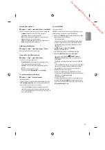 Предварительный просмотр 15 страницы LG MFL69309712 Owner'S Manual