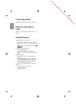 Предварительный просмотр 18 страницы LG MFL69309712 Owner'S Manual