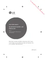 Предварительный просмотр 19 страницы LG MFL69309712 Owner'S Manual