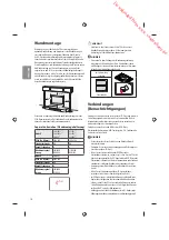 Предварительный просмотр 28 страницы LG MFL69309712 Owner'S Manual