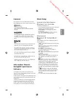 Предварительный просмотр 31 страницы LG MFL69309712 Owner'S Manual