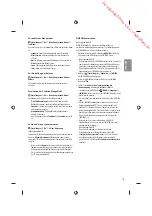 Предварительный просмотр 33 страницы LG MFL69309712 Owner'S Manual