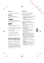 Предварительный просмотр 85 страницы LG MFL69309712 Owner'S Manual