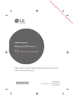 Preview for 1 page of LG MFL69311714 Owner'S Manual