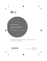 Предварительный просмотр 1 страницы LG MFL69311716 Owner'S Manual