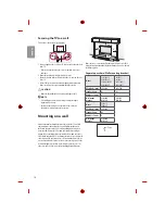 Предварительный просмотр 10 страницы LG MFL69311716 Owner'S Manual