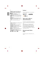 Предварительный просмотр 14 страницы LG MFL69311716 Owner'S Manual