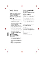 Предварительный просмотр 108 страницы LG MFL69311716 Owner'S Manual