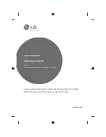 Предварительный просмотр 113 страницы LG MFL69311716 Owner'S Manual