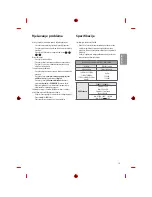 Предварительный просмотр 191 страницы LG MFL69311716 Owner'S Manual