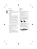 Предварительный просмотр 8 страницы LG MFL69361115 Owner'S Manual