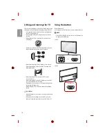 Предварительный просмотр 10 страницы LG MFL69361115 Owner'S Manual