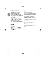 Предварительный просмотр 18 страницы LG MFL69361115 Owner'S Manual