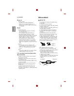 Предварительный просмотр 28 страницы LG MFL69361115 Owner'S Manual