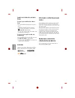 Предварительный просмотр 98 страницы LG MFL69361115 Owner'S Manual