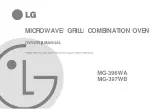 LG MG-396WA Owner'S Manual preview