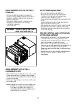 Preview for 3 page of LG MG-553MD Service Manual