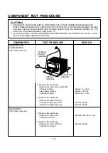 Предварительный просмотр 9 страницы LG MG-553MD Service Manual