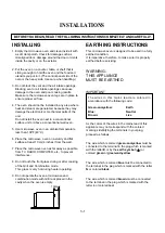 Предварительный просмотр 6 страницы LG MG-556EJ Service Manual