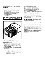 Предварительный просмотр 12 страницы LG MG-556EJ Service Manual