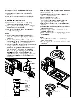 Предварительный просмотр 15 страницы LG MG-556EJ Service Manual