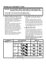 Предварительный просмотр 17 страницы LG MG-556EJ Service Manual