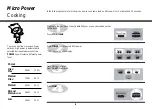 Предварительный просмотр 8 страницы LG MG-5644B Owner'S Manual