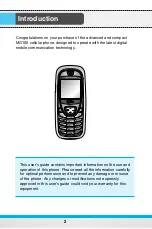 Preview for 2 page of LG MG100 User Manual