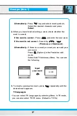 Preview for 37 page of LG MG100 User Manual