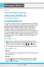 Preview for 42 page of LG MG101 User Manual