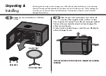 Предварительный просмотр 4 страницы LG MG1043GARS Owner'S Manual