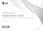 Предварительный просмотр 1 страницы LG MG1043SARW Owner'S Manual