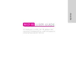 LG MG160 User Manual preview