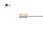 LG MG220 User Manual preview