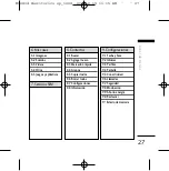 Предварительный просмотр 31 страницы LG MG280d User Manual