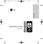 Предварительный просмотр 89 страницы LG MG280d User Manual