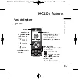 Предварительный просмотр 103 страницы LG MG280d User Manual