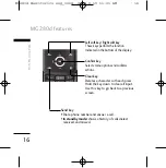 Предварительный просмотр 104 страницы LG MG280d User Manual