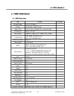 Preview for 8 page of LG MG295 Service Manual