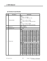 Preview for 9 page of LG MG295 Service Manual