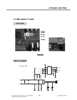 Preview for 72 page of LG MG295 Service Manual