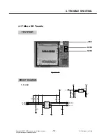 Preview for 78 page of LG MG295 Service Manual