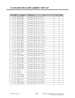Preview for 137 page of LG MG295 Service Manual