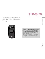 Предварительный просмотр 5 страницы LG MG300d User Manual