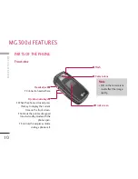 Предварительный просмотр 10 страницы LG MG300d User Manual