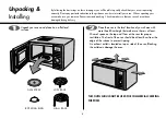 Предварительный просмотр 6 страницы LG MG6389B Owner'S Manual