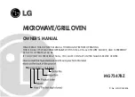 Предварительный просмотр 1 страницы LG MG7247BZ Owner'S Manual