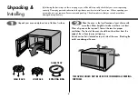 Предварительный просмотр 4 страницы LG MG7247BZ Owner'S Manual