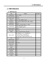 Preview for 8 page of LG MG810c Service Manual